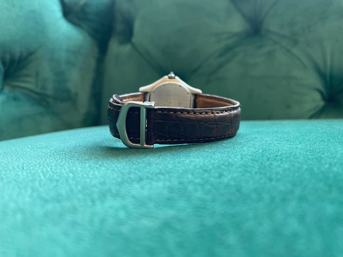 Montre CARTIER - Montre femme Cougar acier et or 58 Facettes