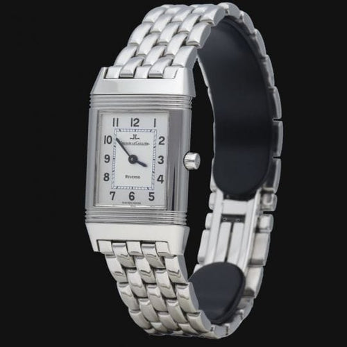 Montre Jaeger Lecoultre Montre Reverso Classique Petit Monoface 58 Facettes MT43956