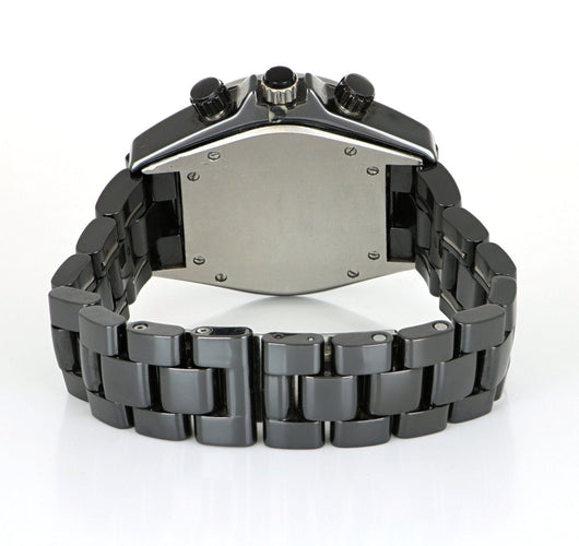 Montre CHANEL - Montre personnalisée J12 Automatique en céramique noire - Sans prix de réserve - 2000-2010 58 Facettes