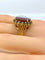 Bague 59 Bague en or jaune et camée sur cornaline 58 Facettes AB330