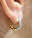 Boucles d'oreilles Boucles d’oreilles or jaune et diamants 58 Facettes