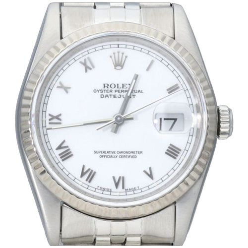 Montre Rolex Montre Datejust 36 58 Facettes MT40727