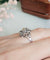 Bague 54 Bague Diamant Or blanc 58 Facettes 555