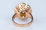Bague 53 Bague en or rose 18 cts 58 Facettes BGROSDCC879