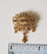 Broche Broche or jaune Rubis et diamants 58 Facettes