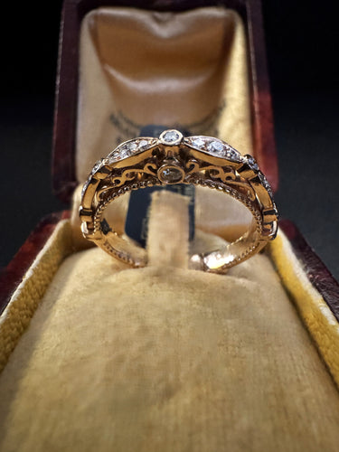 Bague 54 Bague en diamant 58 Facettes