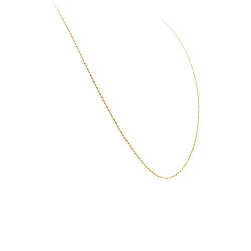 Collier Chaîne, Fred, or jaune. 58 Facettes 35117