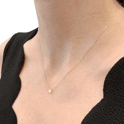 Collier Collier Cartier, "1895", or jaune, diamant 0,24 ct. 58 Facettes 34725