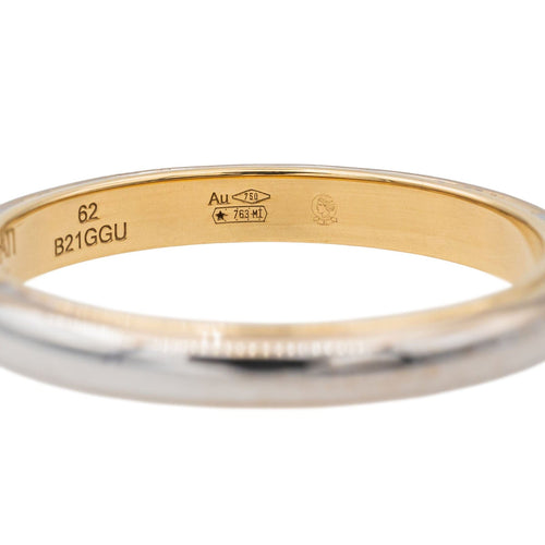 Bague 62 Buccellati Bague Alliance Eternelle Fedi Or blanc, Or jaune 58 Facettes 3429439CN