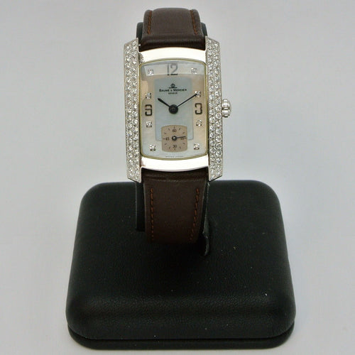 Montre Baume & Mercier - Montre Hampton Milleis 58 Facettes
