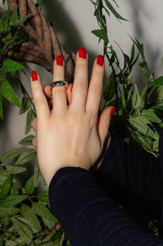 Bague 50 Chaumet Bague Jonc  Or blanc 58 Facettes 4864984CN