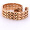 Bracelet BRACELET VINTAGE EN OR ROSE 18 KT 58 Facettes