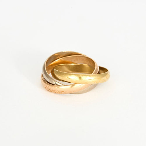 Bague CARTIER - Bague Trinity 3 ors classique 58 Facettes