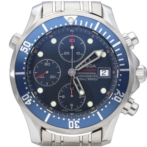 Montre Omega Montre Seamaster Diver 300M Chronographe 58 Facettes MT42608