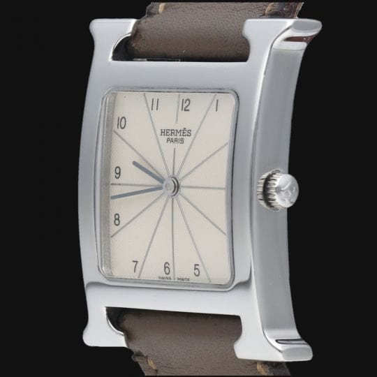 Montre Hermes Montre Heure H 58 Facettes MT40233