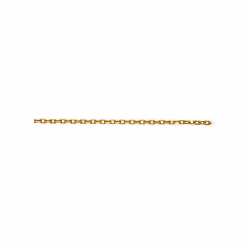 Collier Chaîne or jaune maille forçat 58 Facettes 330079250