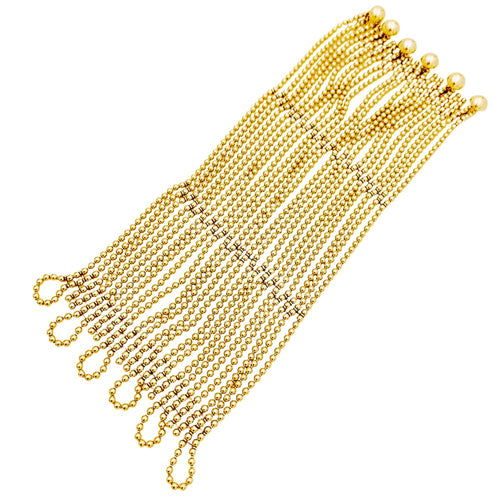 Bracelet Bracelet Cartier, "Draperie", or jaune. 58 Facettes 35232