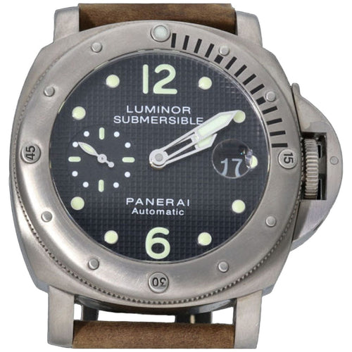 Montre Panerai Montre Luminor Submersible 58 Facettes MT41925