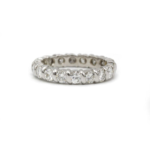 51 Alliance or blanc diamants 58 Facettes 240384R