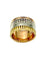 Bague 54 BOUCHERON - Collection "Quatre", bague 3 ors (rose, blanc et jaune) 58 Facettes