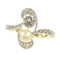 Bague 52 Bague de fiançailles originale Art Nouveau en diamant et perle 58 Facettes 21285-0669
