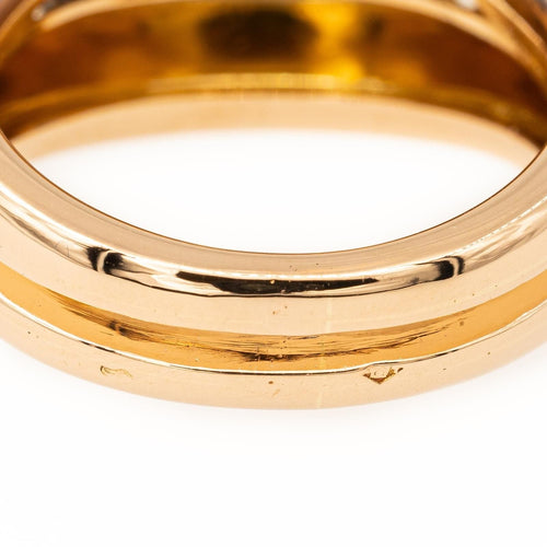 Bague 54 Bague Pont Or rose Diamant 58 Facettes 1819139CN