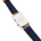 Montre Montre Hermès, "Nantucket Dual Time", acier, cuir, diamants. 58 Facettes 35145