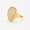Bague 54 MARCO BICEGO - LUNARIA ALTA - Bague or jaune et diamants 58 Facettes SP1