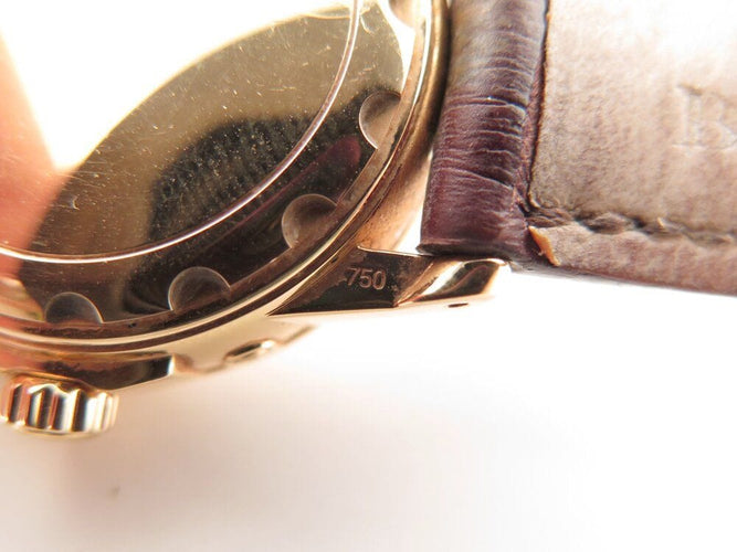 Montre montre BLANCPAIN leman moonphase 2360-3691a 33mm automatique or 18k 58 Facettes 267460