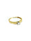 Bague 53.5 Solitaire Or Jaune Et Diamant 58 Facettes