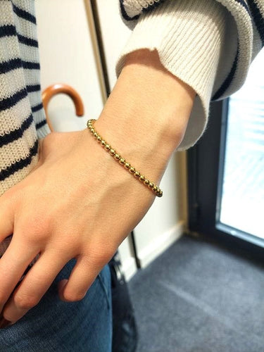 Bracelet BRACELET DIT MARSEILLAIS OR JAUNE 58 Facettes 085481