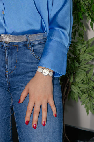 Montre Omega Montre  Or blanc Diamant 58 Facettes 4099639CN