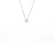 Collier Collier à point lumineux 0,60 ct 58 Facettes 13124
