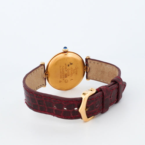 Cartier Must Vendôme - Ivory breguet dial - LM 58 Facettes