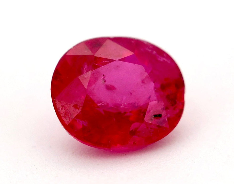 Gemstone Rubis 1.40cts certificat ALGT 58 Facettes