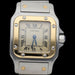 Montre Cartier Montre Santos De Cartier Galbee 58 Facettes MT40300