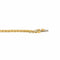 Collier Collier Or jaune Diamant 58 Facettes 4196954CN