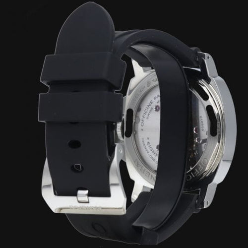 Montre Panerai Montre Luminor Base 8 Days Acciaio 58 Facettes MT41979