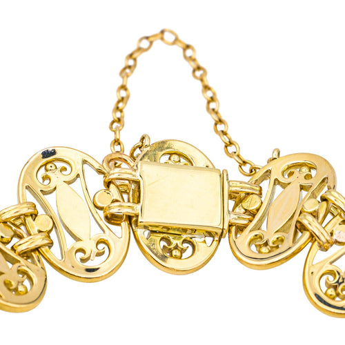 Bracelet Bracelet Or jaune 58 Facettes 4274239RV