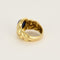 Bague 49 VAN CLEEF & ARPELS - Rare Bague en Or jaune tressé et lapis lazuli 58 Facettes 58FC8-1