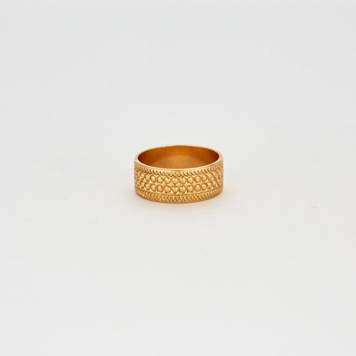 Bague Alliance Tank 58 Facettes LP389