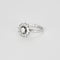 Bague 51.5 Bague Marguerite or blanc et diamants 58 Facettes 250001