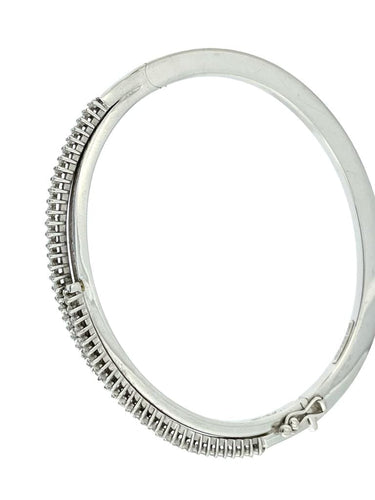 Bracelet Sinico Bracelet en or blanc et diamants 58 Facettes