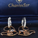 Boucles d'oreilles Boucles d'oreilles Chantecler or diamants 58 Facettes