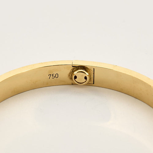 Bracelet Cartier - Bracelet Love en or jaune 58 Facettes ROM1299