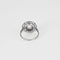 Bague 52 Bague solitaire platine diamant 2,20ct 58 Facettes M8957