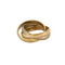Bague 53 Cartier- Trinity - Modèle Classique - Bague trois ors 58 Facettes FON2255