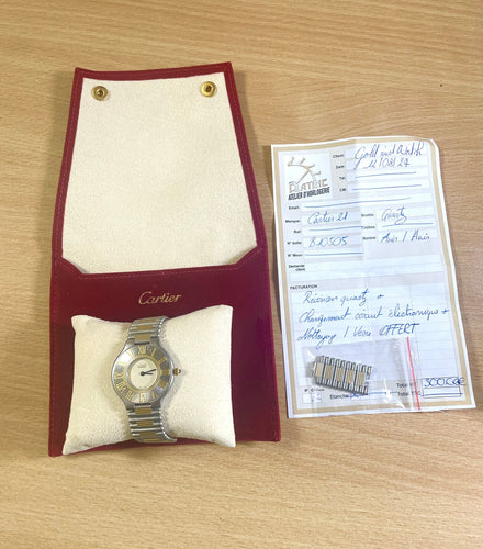 Montre CARTIER -montre must 21, 31mm 58 Facettes
