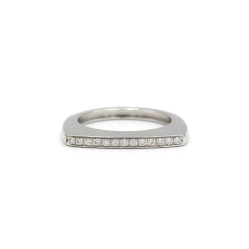 Bague 48 FRED - Bague Success Or Blanc Diamants 58 Facettes 240109R