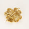 Broche CARTIER - Païva - Broche or jaune et diamants 58 Facettes JR04
